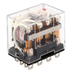 OMRON GLASS RELAY 14 PIN LY4N AC220/240 BY OMI