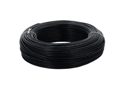 KEI CONFLAME - FRLS - 4.00 Sq.mm PVC Insulated Single Core Electrical Wire - 180 Meter